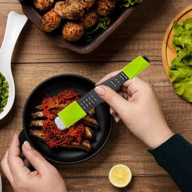 Alt view image 5 of 6 - Adjustable Measuring Spoon, 9-in-1 Teaspoon & Tablespoon, Sliding