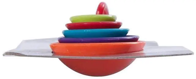 Alt view image 3 of 5 - Professional Plastic Measuring Spoons, Set of 5, Colors may vary