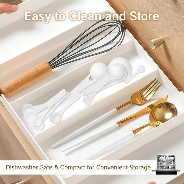 Alt view image 6 of 7 - 10Pcs Plastic Measuring Spoons Set Gram Cup Powder Scoops 0.25g 0.5g 1g 1.5g 2g 3g 5g 7.5g 10g 15g Adjustable Measuring Spoons for Powder Bead Coffee Spices Dry Goods