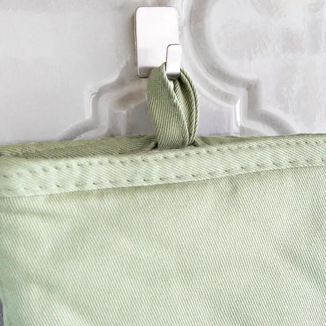 Alt view image 4 of 7 - Extra Long Silicone Oven Mitts Heat Resistant 500 Degrees, 1 Pack, 14"x7" Fennel, Kitchen Textiles