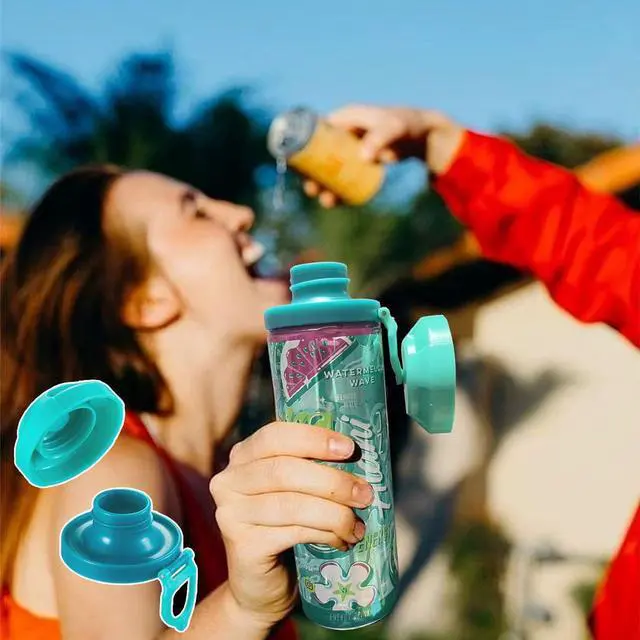 Alt view image 6 of 7 - ORIGINAL CREATOR - 4 Pack Magnetic Soda Can Lids Reusable Airtight Can Covers, BPA-Free, Easy to Use, Keep Drinks Fresh & Bug/Dust Free, Fits Standard Cans, Great for BBQ, Beach & Party.
