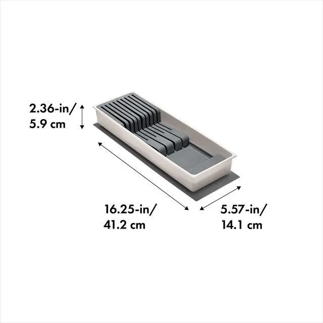Alt view image 2 of 6 - Good Grips Compact Knife Drawer Organizer