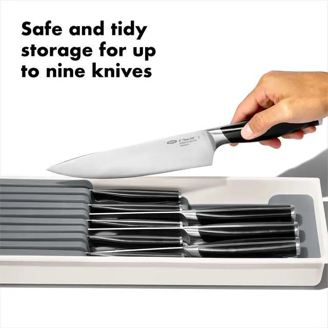 Alt view image 3 of 6 - Good Grips Compact Knife Drawer Organizer