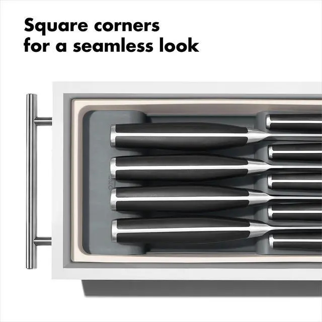 Alt view image 5 of 6 - Good Grips Compact Knife Drawer Organizer