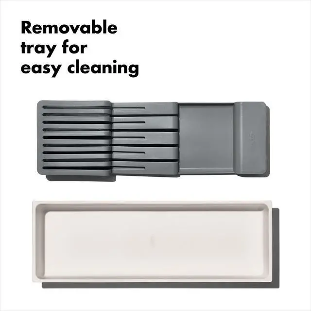 Alt view image 6 of 6 - Good Grips Compact Knife Drawer Organizer