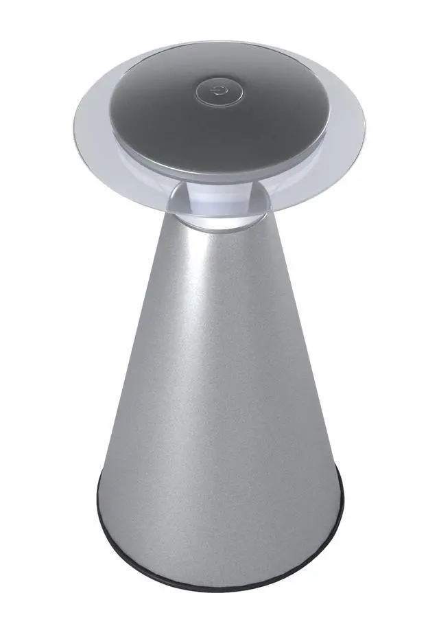 Alt view image 4 of 6 - By Fulcrum, 24411-101 Lanterna Touch, Silver, Single Pack
