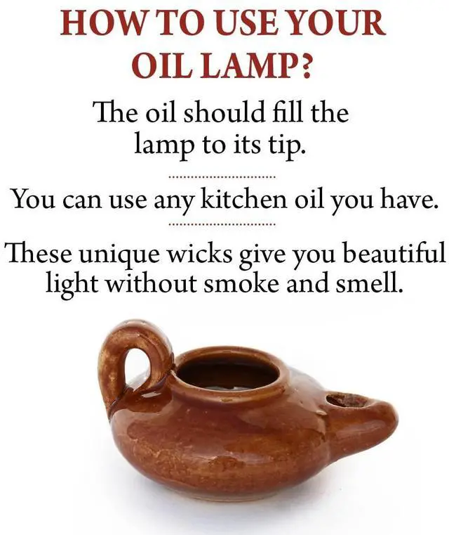 Alt view image 6 of 7 - Biblical Herodian Clay Oil Lamp Authentic Glazed Replica from The Time of Jesus - Handmade Holy Land Christian Faith Gift