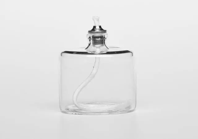 Main image of Refillable Glass Oil Candle - 2 oz Indoor/Outdoor