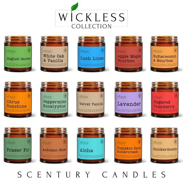 Alt view image 4 of 7 - Wickless Cactus Blossom Scented Candles for Candle Warmer Lamp, Many Scents to Choose, 100% Non-Toxic Soy Wax, Scented Candle Melts for Warming Plate, Handmade in The USA (Aloha)