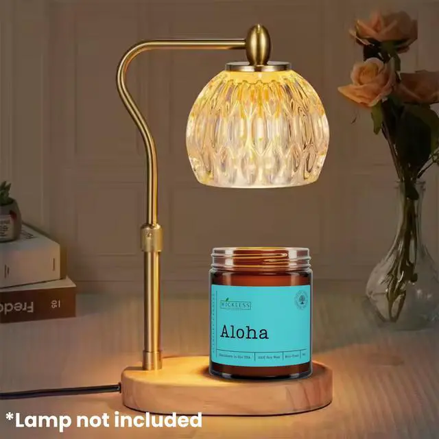 Alt view image 2 of 7 - Wickless Cactus Blossom Scented Candles for Candle Warmer Lamp, Many Scents to Choose, 100% Non-Toxic Soy Wax, Scented Candle Melts for Warming Plate, Handmade in The USA (Aloha)