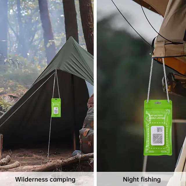 Alt view image 5 of 7 - Portable Salt Water Emergency Light, Battery-Free, Hydro-Powered Non-polluting Outdoor Camping Light for Outdoor Activities, Lasts up to 288 Hours