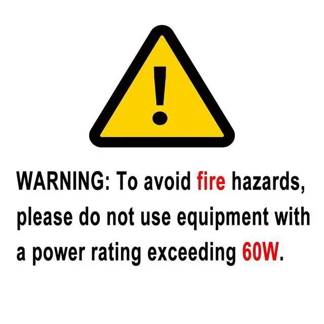 Alt view image 7 of 7 - 0.5M Auto Off Timer for Oil Wax Warmer Burner Lamps 3 Settings 2,4,8 Hours Adjustable Light Brightness with Three Settings Levels high,Medium,Low Small Appliances MAX 60W (3DL 0.5M 1PC)