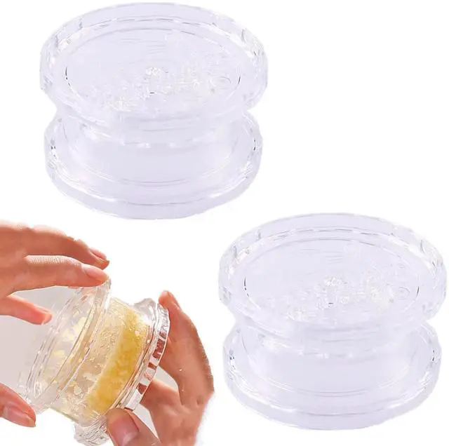 Main image of 2 Pcs Manual Garlic Twister Masher - Multi-Functional Mincer Grinder for Garlic Onion Ginger Herbs Nuts Impact Resistant Kitchen Gadget