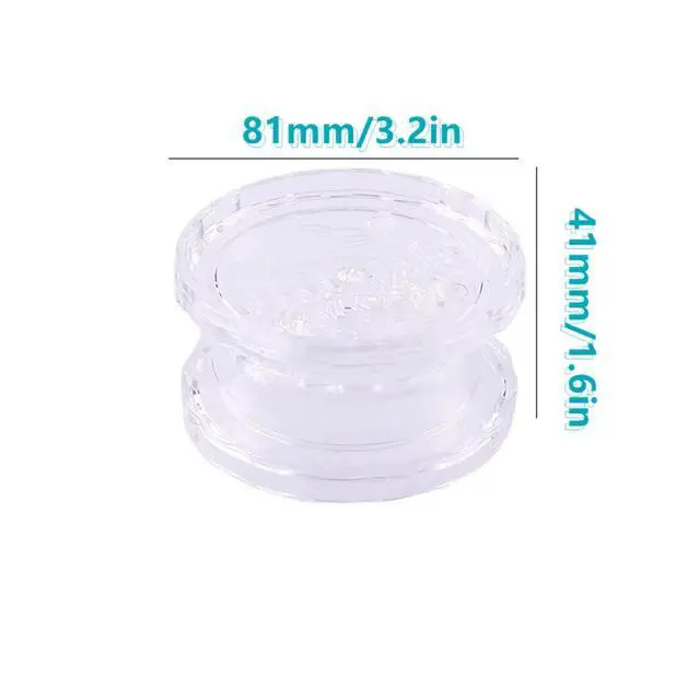 Alt view image 2 of 7 - 2 Pcs Manual Garlic Twister Masher - Multi-Functional Mincer Grinder for Garlic Onion Ginger Herbs Nuts Impact Resistant Kitchen Gadget