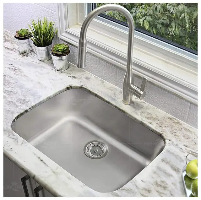 Alt view image 6 of 7 - 9733 Kitchen Sink (3-1/2'' Inch) Stainless Steel Drain Assembly With Strainer Basket-and Rubber Stopper, 3.5