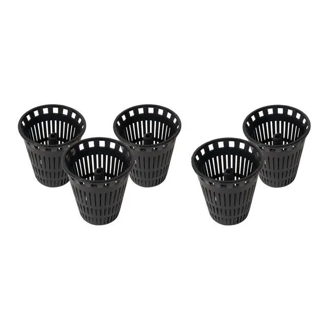 Alt view image 6 of 7 - 10529P Chrome Shower Drain Hair Catcher for Stand-Alone Shower, 3-inch Shower Drain Hair Trap, Includes 5 Replacement Baskets, Shower Strainer