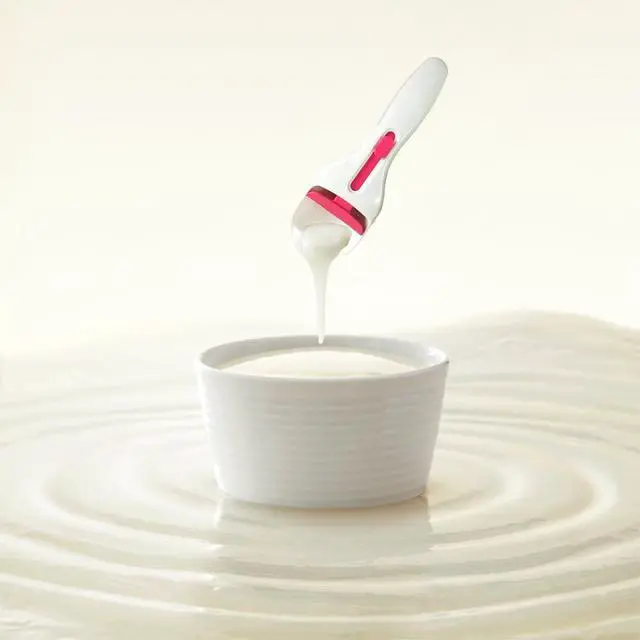 Alt view image 6 of 6 - Cupcake Batter Dispenser Scoop with One-Touch Sliding Button - Professional Cake Batter Distribution Tool for Kitchen Baking - Easy Clean Pastry Batter Scoop for DIY Cupcakes & Pancakes