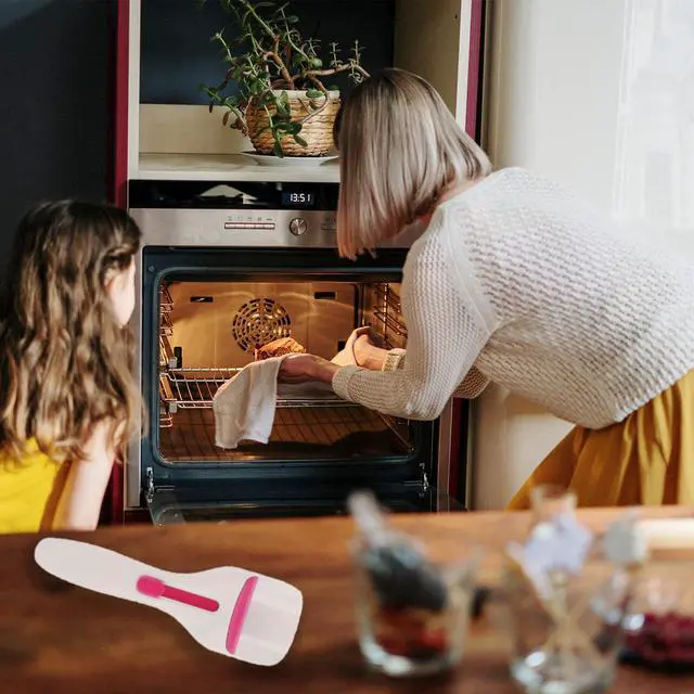 Alt view image 5 of 7 - Cake Batter Distribution Scoop, One-Touch Sliding Button Dispenses Batter, Home Batter Dispenser Baking Tool, Kitchen DIY Cupcake Batter Scoop