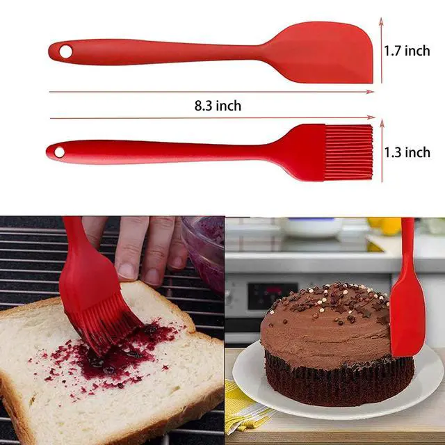 Alt view image 3 of 6 - 4 Cup Pancake Cupcake Batter Dispense with Measuring Label