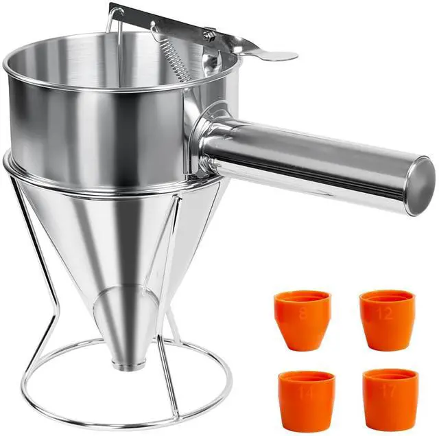 Main image of 40oz 1200ML Stainless Steel Pancake Batter Dispenser