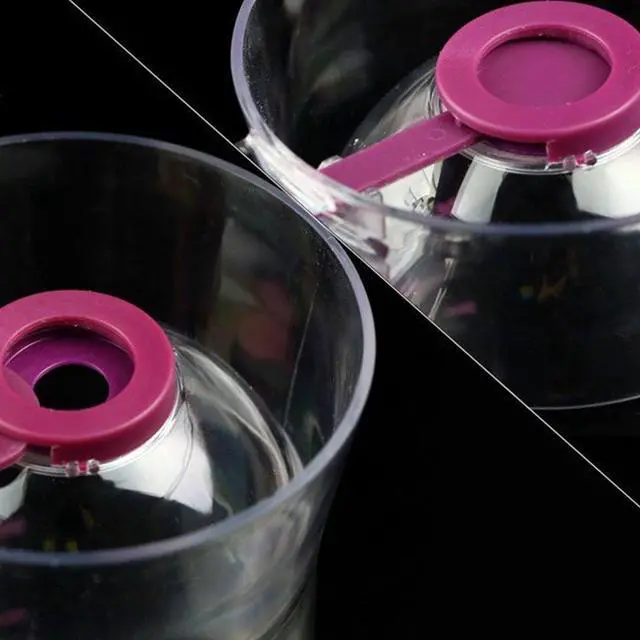 Alt view image 6 of 7 - Pancake Batter Dispenser, 4-Cup Batter Dispenser Cupcake Separator Tool with Squeeze Handle & Measuring Marks, Pancake Griddle Maker for Pancakes, Cupcake, Waffle, Muffin Mix