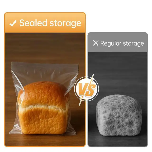 Alt view image 5 of 5 - Portable Mini Bag Sealer, 2-in-1 Heat Sealer and Cutter with Built-in Magnet, USB-C Rechargeable, Ideal for Snack Bags, White