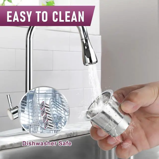 Alt view image 6 of 7 - Reusable K Cups, Universal stainless steel Reusable Coffee Pods, Refillable Single K Cups for K 2.0 and 1.0 Coffee Makers (PACK)