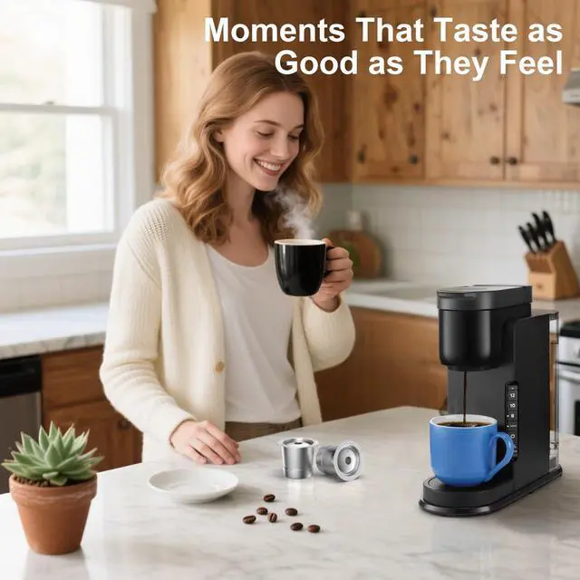 Alt view image 6 of 7 - 4-Pack Reusable K Cups for Keurig: Stainless Steel Reusable Coffee Pods for Keurig 1.0 - Eco-Friendly & Cost-Saving Coffee Filters for Daily Brewing - Easy to Fill & Clean
