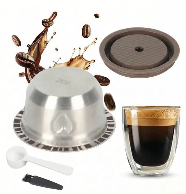 Main image of 230ml Reusable Coffee Pod for Vertuo Pop Next Plus