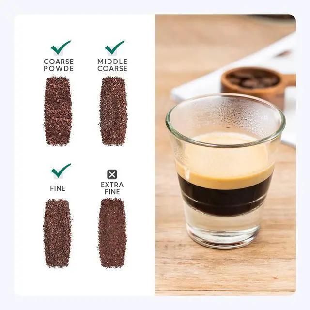 Alt view image 4 of 6 - Reusable Coffee Capsule Compatible with Nes OriginalLine Machine Stainless Steel Refillable Coffee Pod Filter with tamper and Spoon for Nes Coffee Maker