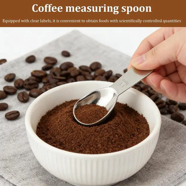 Alt view image 6 of 7 - 4-Pack Reusable Coffee Pods & Capsules for Ninja Coffee Maker CFP101 & PB051, 304 Stainless Steel Filters with Measuring Spoon & Rubber Seals for Ninja Accessories