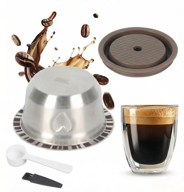 Main image of 80ml Reusable Coffee Pod for Vertuo Pop Next Plus