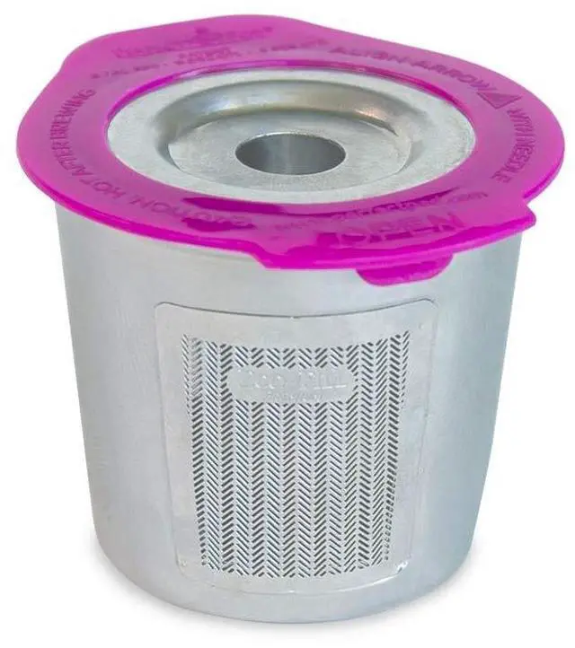 Alt view image 3 of 7 - Café Fill Stainless Steel Reusable K-Cup Coffee Pod Filter
