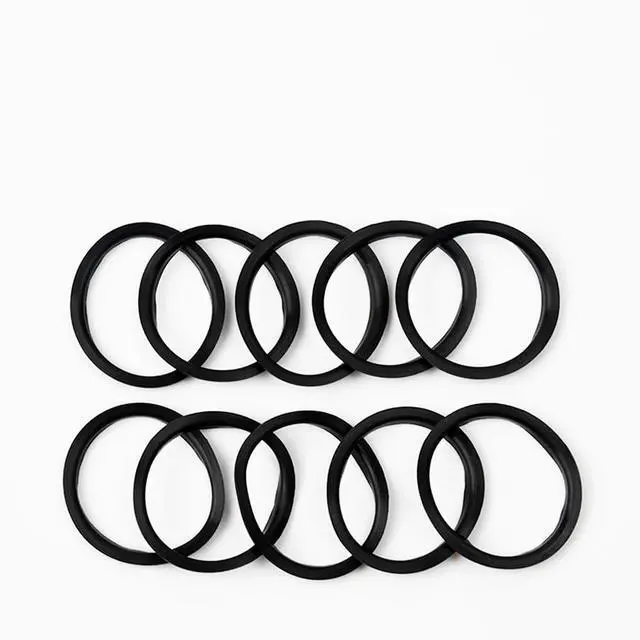Main image of 10Pcs Silicone Rings for Reusable Nespresso Pods Refillable Espresso Capsules Stainless Steel Coffee Pods Compatible for Nespresso Original Line Machines (10Pcs Silicone Rings)