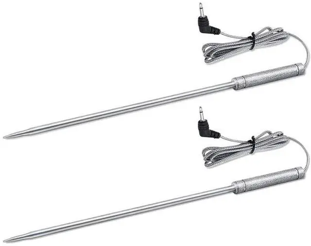 Main image of Meat Thermometer Probe Replacement Temperature Probe Compatible with Thermopro TP20, TP17, TP16, TP10,TP09, TP08, TP-08S, TP-07, TP06S, TP04, TP25, TP27, TP28, TP829, TP930