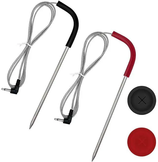 Main image of 2-Pack Meat Thermometer Replacement for Pit Boss Pellet Grills and Smokers