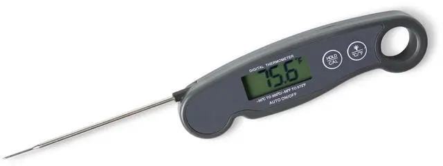 Main image of Instant Read Digital Meat Thermometer, Water-Resistant