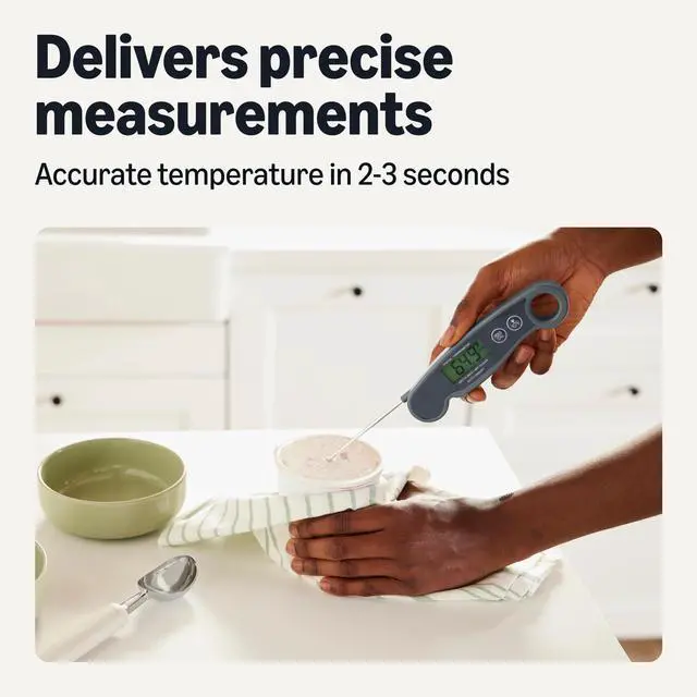 Alt view image 3 of 7 - Instant Read Digital Meat Thermometer, Water-Resistant