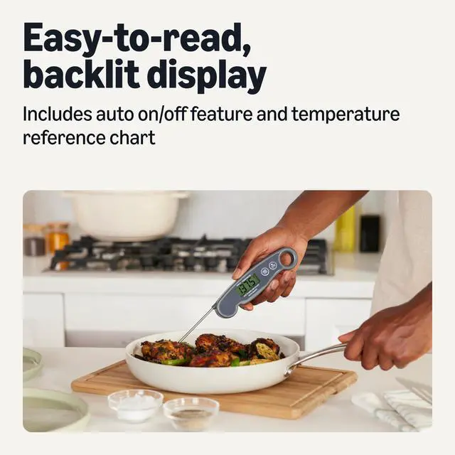 Alt view image 4 of 7 - Instant Read Digital Meat Thermometer, Water-Resistant