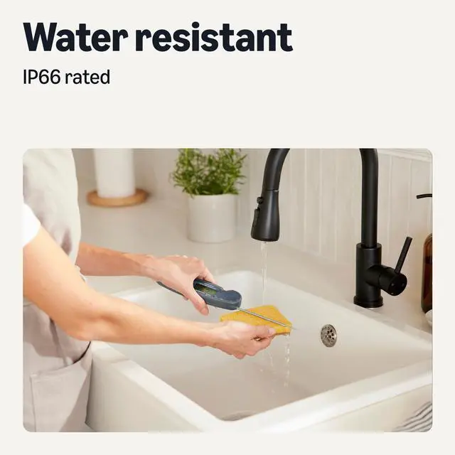 Alt view image 5 of 7 - Instant Read Digital Meat Thermometer, Water-Resistant