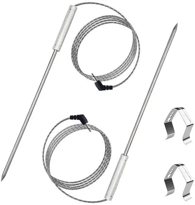 Main image of Upgraded Meat Probe Replacement for Thermopro Thermometers TP04, TP06, TP06S, TP07, TP-07S, TP08, TP-08S, TP09, TP09B, TP-10, TP16, TP17, TP20, TP20S, TP25, TP27, TP28, TP829, TP930, 2.5mm