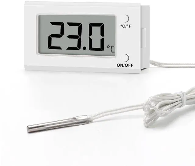 Main image of Digital Oven Thermometer with Probe Grill Meat Thermometer up to 572°F/300°C, Oven Thermometer Roasting for Barbecue Accessories for Kitchen, Roasting, Grill, Pizza