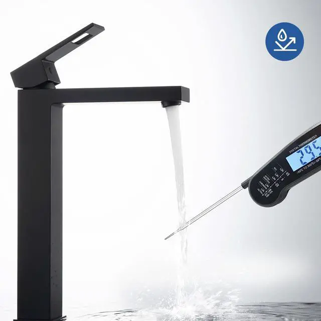 Alt view image 4 of 5 - Meat Thermometer Digital, Instant Read Meat Thermometer for Grill and Cooking, Waterproof Food Thermometer for Kitchen and Outside, BBQ, Turkey, Candy, Liquids, Beef