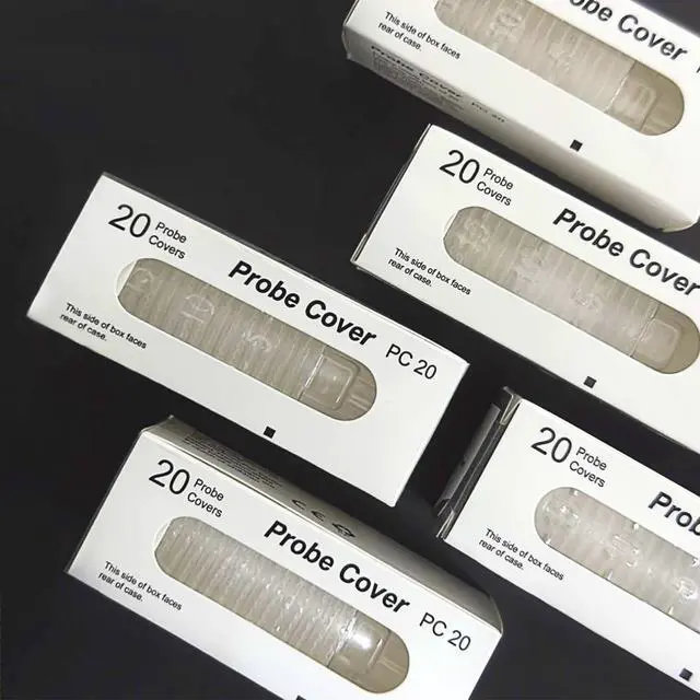 Alt view image 4 of 7 - 500pcs Ear Thermometer Probe Covers, Lens Filters Refill Covers for All Braun themometer Thermometer Models Digital Thermometers Disposable Covers (500pcs)
