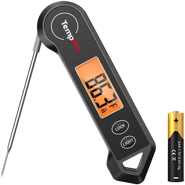 Main image of TP19H Waterproof Digital Meat Thermometer with Ambidextrous Backlit and Motion Sensing Cooking Food Thermometer for BBQ Grill Smoker Oil Fry Candy Thermometer (Previously ThermoPro)