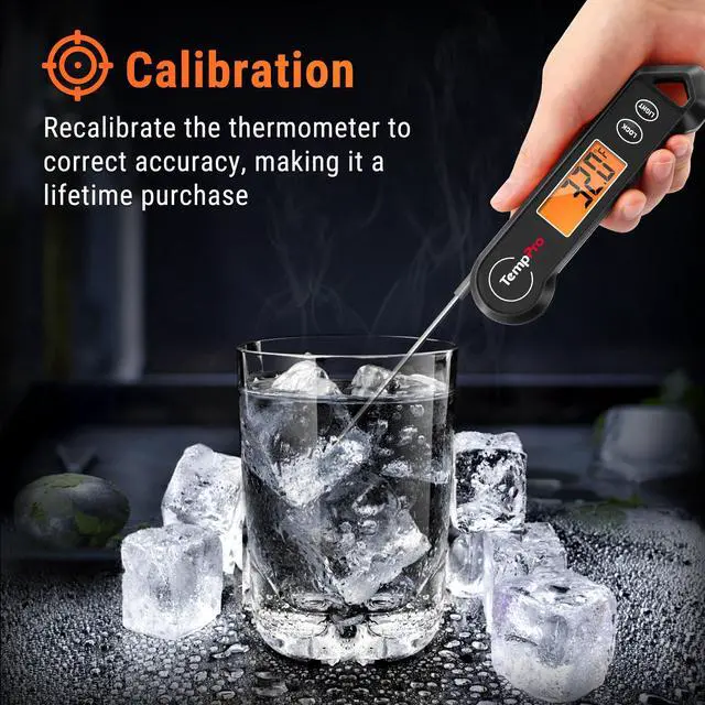 Alt view image 6 of 7 - TP19H Waterproof Digital Meat Thermometer with Ambidextrous Backlit and Motion Sensing Cooking Food Thermometer for BBQ Grill Smoker Oil Fry Candy Thermometer (Previously ThermoPro)