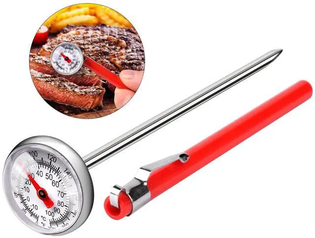 Main image of Meat Thermometer Probe for Grilling, Food Thermometer for Cooking
