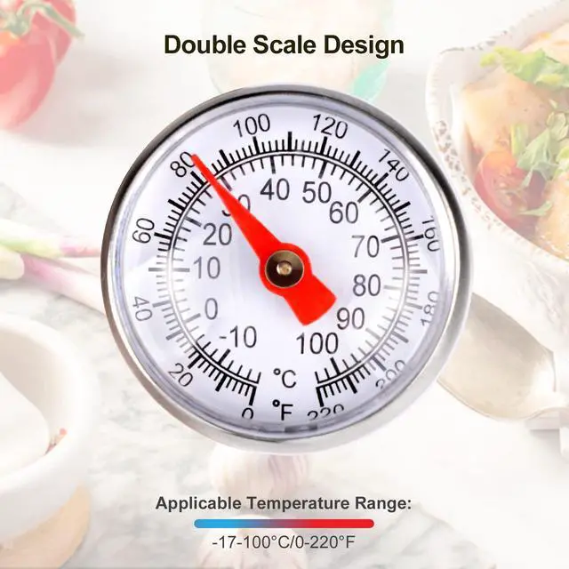 Alt view image 3 of 7 - Meat Thermometer Probe for Grilling, Food Thermometer for Cooking