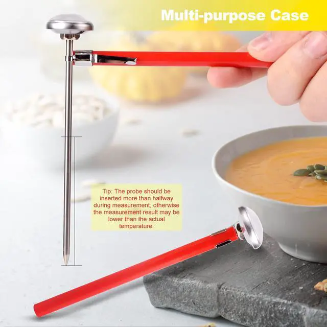 Alt view image 4 of 7 - Meat Thermometer Probe for Grilling, Food Thermometer for Cooking