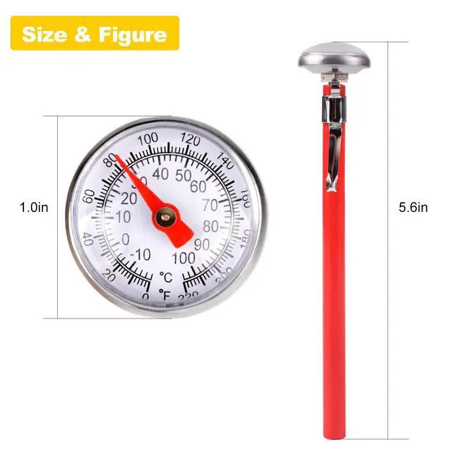 Alt view image 5 of 7 - Meat Thermometer Probe for Grilling, Food Thermometer for Cooking